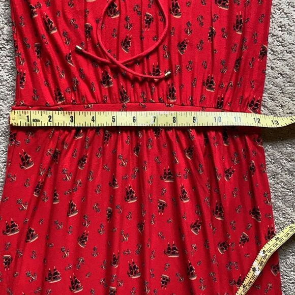 LeifNotes dress. Size XS. Red. Excellent condition. - Picture 5 of 10